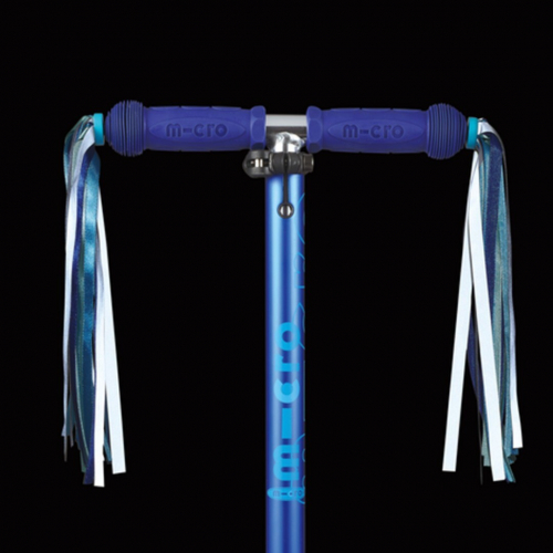 micro stuurslingers voor kinderstep - blauw