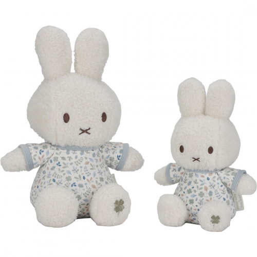 little dutch knuffelkonijn nijntje - lucky leaves - 30 cm