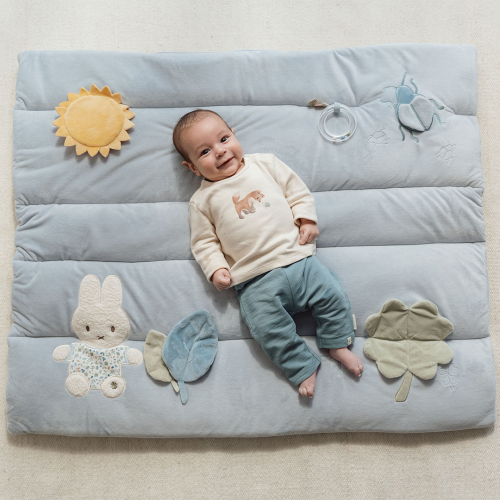 little dutch boxkleed nijntje - lucky leaves