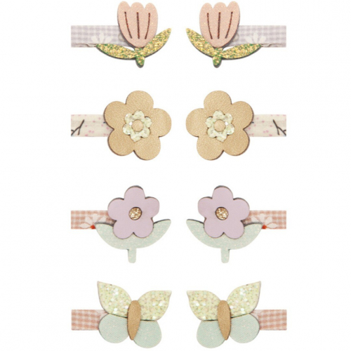 mimi & lula haarclipjes mini bouquet - 8st 