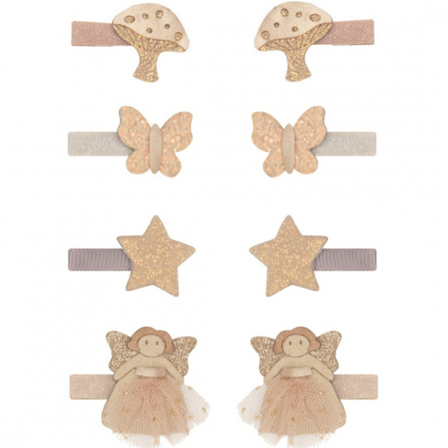 mimi & lula haarclipjes mini fairy - 8st