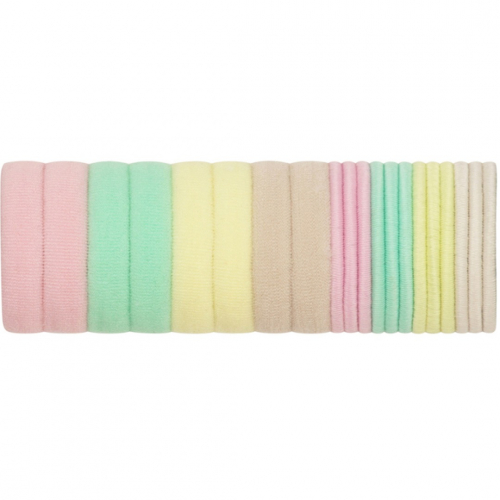 mimi & lula haarelastiekjes pastel - 20st