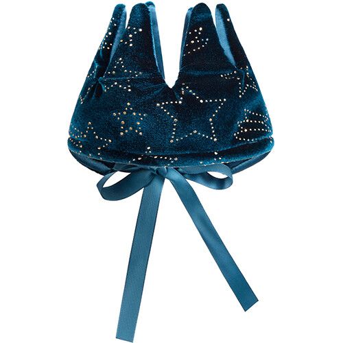 mimi & lula kroon velvet starry - teal enchanted