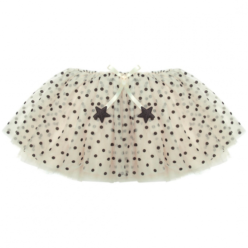 mimi & lula tule kinderrok polka dot