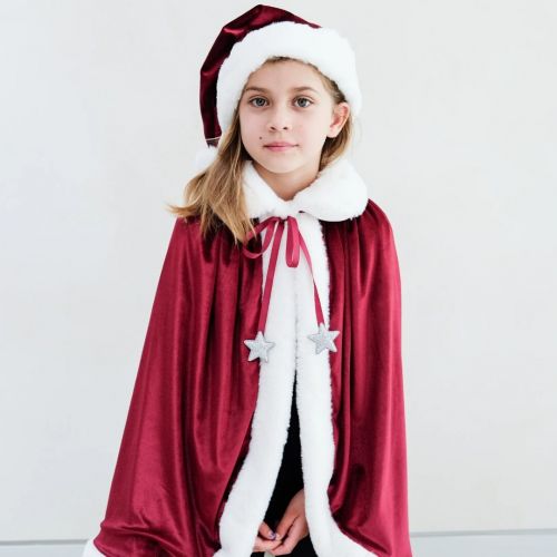 mimi & lula verkleedcape santa