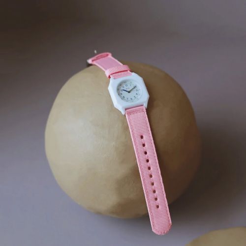 mini kyomo kinderhorloge blush 