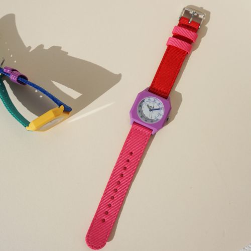 mini kyomo kinderhorloge coral reef