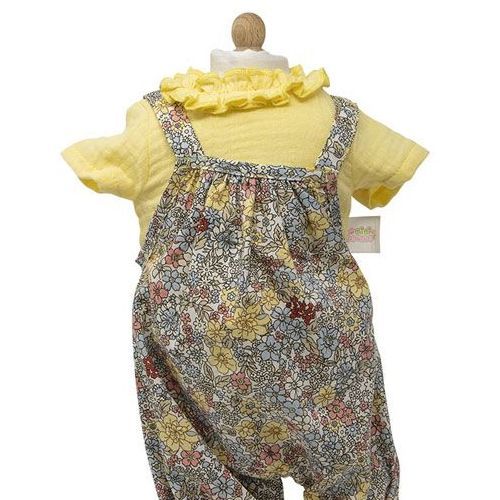 mini mommy poppenjumpsuit - 29-32 cm