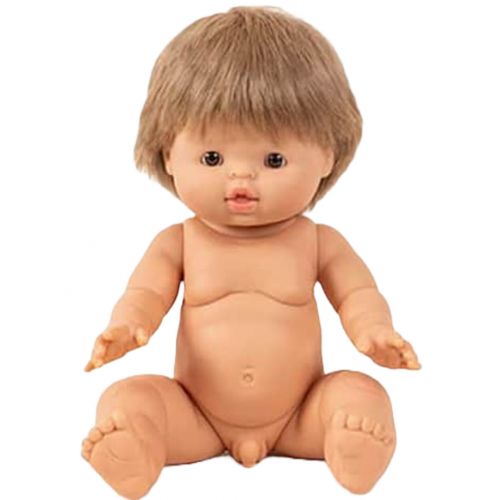 minikane babypop achille - 34 cm 