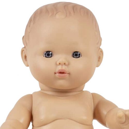 minikane babypop vintage jongen - césar - 34 cm 