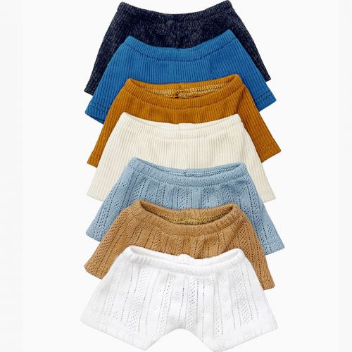 minikane poppenkleding shorts - 7st - 34 cm