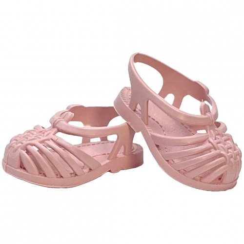 minikane poppensandalen sun - marshmallow - 34 cm