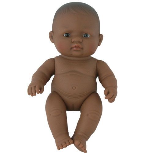 miniland babypop latin met ondergoed meisje - 21 cm