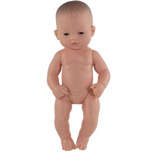 miniland babypop aziatisch meisje - 32 cm