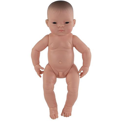 miniland babypop aziatische jongen - 40 cm