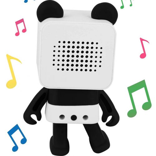 mob bluetooth speaker dancing animals - panda