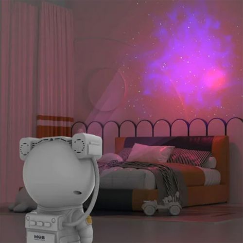mob nachtlamp en sterprojector astronaut - galaxy light