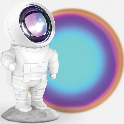 mob nachtlampje astronaut astrolight rainbow - blue