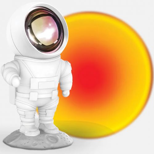 mob nachtlampje astronaut astrolight sunset - orange