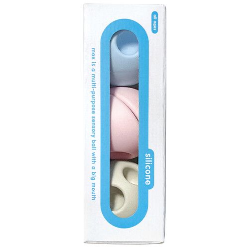 moluk sensorische speelballen mox - pastel - 3st