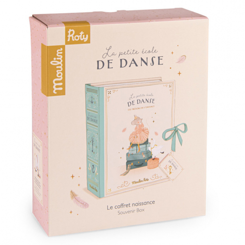 moulin roty coffret naissance la petite école de danse