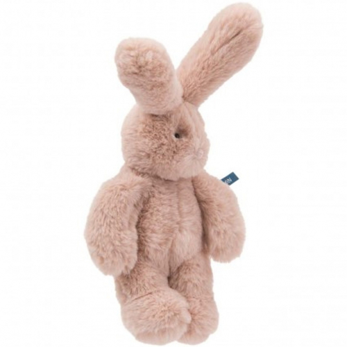 moulin roty knuffelkonijn arthur et louison - rose - 23 cm