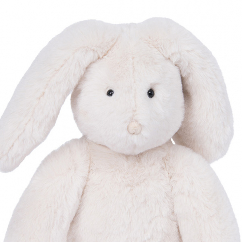 moulin roty knuffelkonijn louison crème - 32 cm
