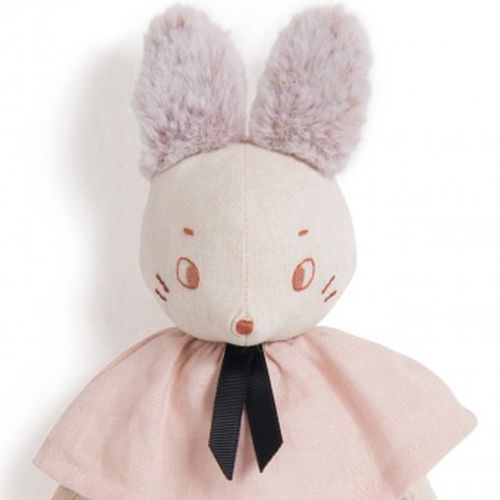 moulin roty knuffelmuis brume - 28 cm