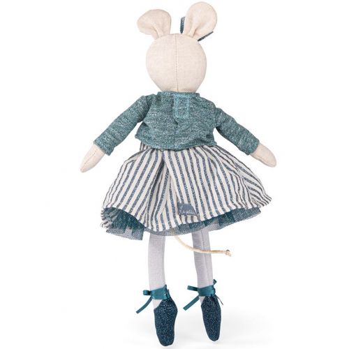 moulin roty knuffelmuis charlotte - 30 cm