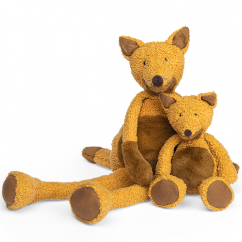 moulin roty knuffelvos les baba-bou - 60 cm