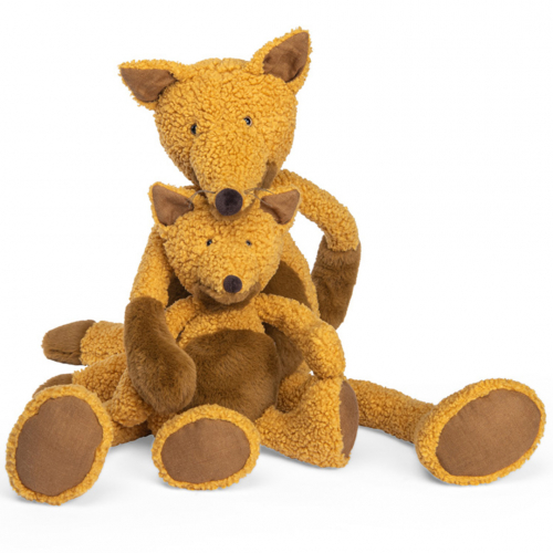 moulin roty knuffelvos les baba-bou - 60 cm