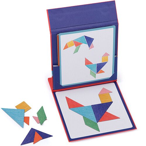 moulin roty magneetboek tangram 