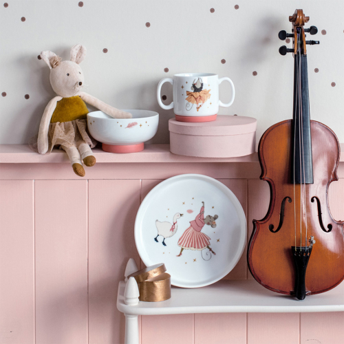 moulin roty porseleinen serviesset la petite école de danse