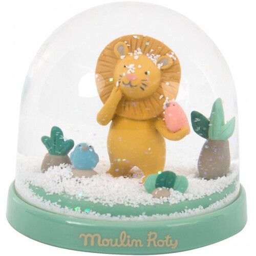 moulin roty boule à neige lion