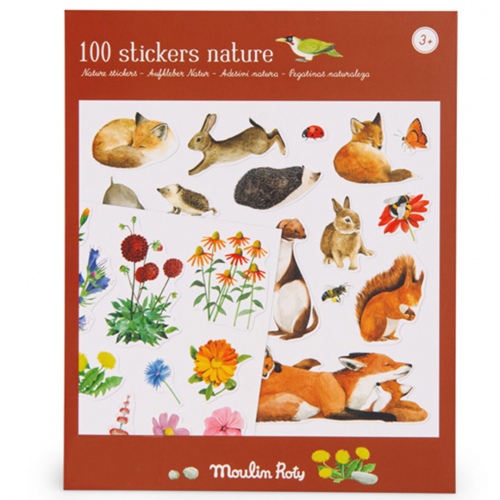 moulin roty stickerset de tuinman le jardin du moulin - 100st