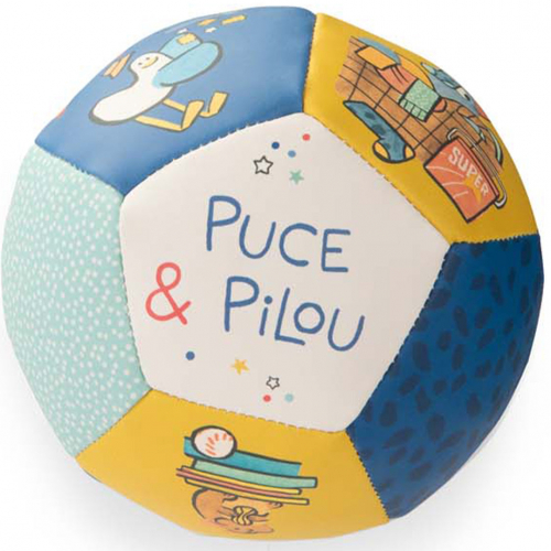 moulin roty speelbal puce & pilou - 10 cm