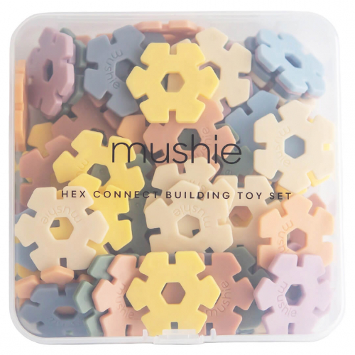 mushie bouwset hex - 100st