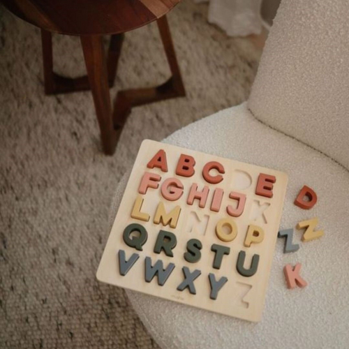 mushie puzzel - alfabet 