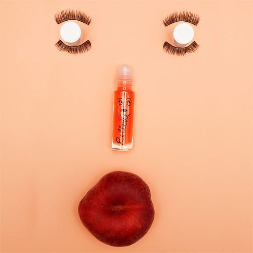 nailmatic lipgloss - peach