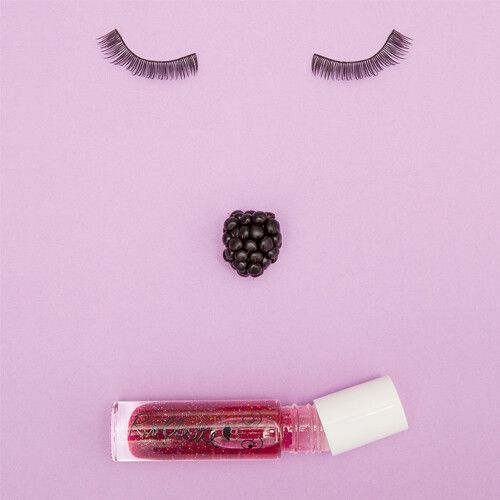 nailmatic lipgloss blackberry