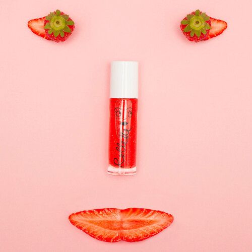 nailmatic lipgloss strawberry