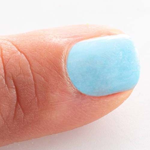 namaki nagellak - frosted blue 