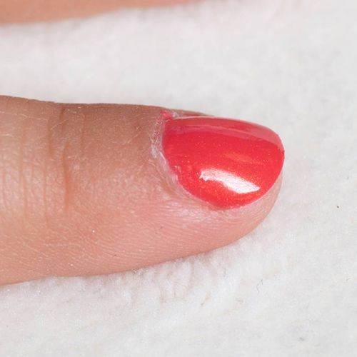 namaki vernis à ongles corail