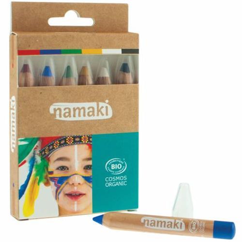 namaki crayons de maquillage arc-en-ciel - 6 pcs