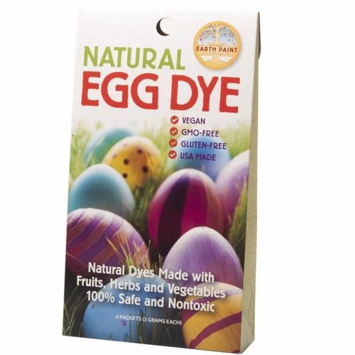 natural earth paint waterverf voor eieren