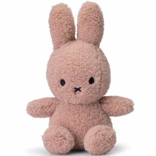 nijntje-miffy teddy knuffelkonijn 23 cm - roze