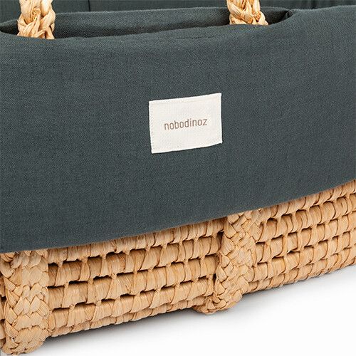 nobodinoz beschermrand mozesmand lin français - green blue