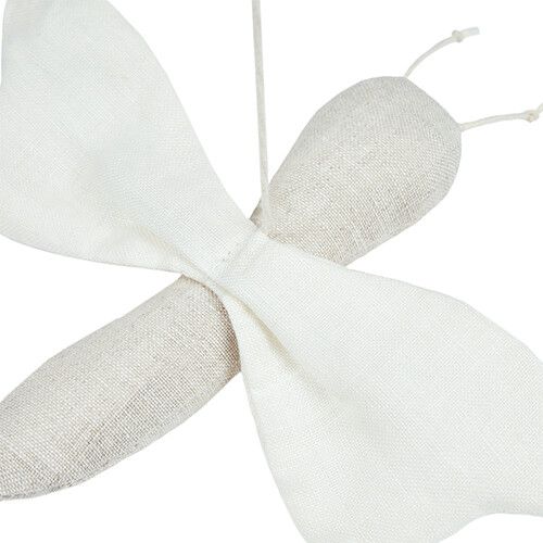 nobodinoz mobiel lin français - dragonfly - off white