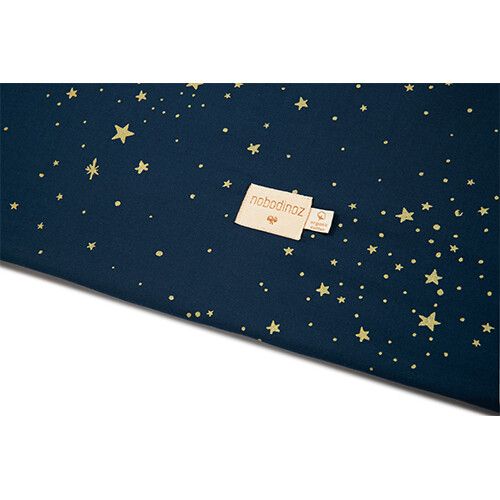 nobodinoz speelkleed colorado - gold stella night blue 100 cm