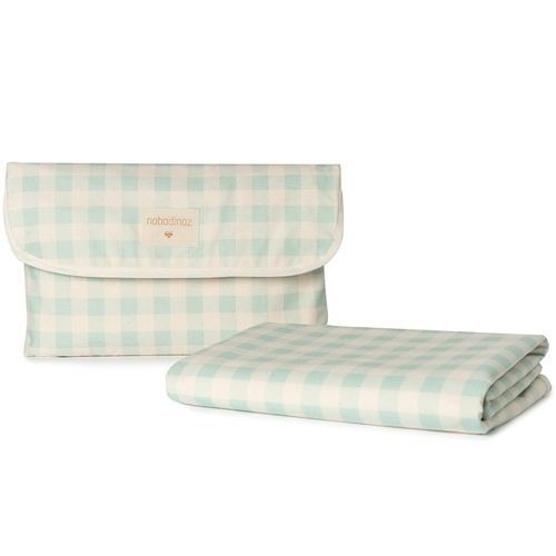 nobodinoz waterafstotend picknickkleed sunshine - opaline vichy